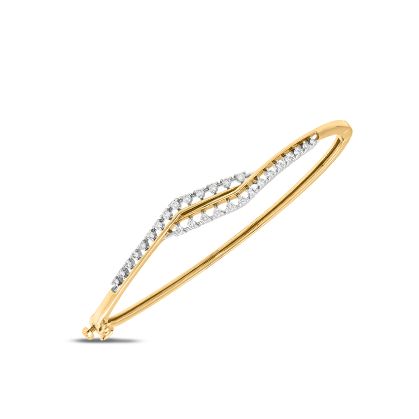 Elsi Oval Diamond Bracelet Elsi Oval Diamond Bracelet
