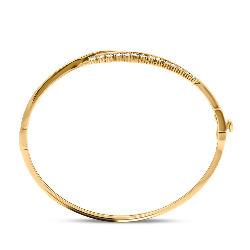 Elsi Oval Diamond Bracelet Elsi Oval Diamond Bracelet