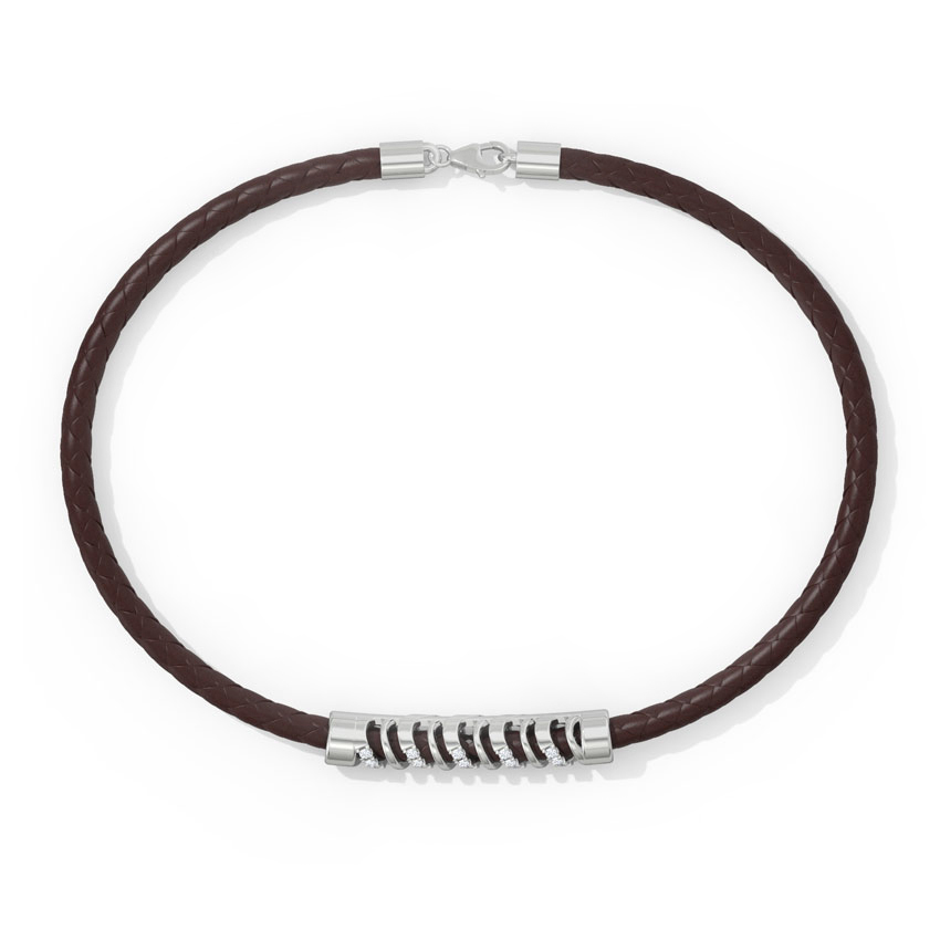 Edwin Platinum Platinum Bracelet for Men Edwin Platinum Platinum Bracelet for Men