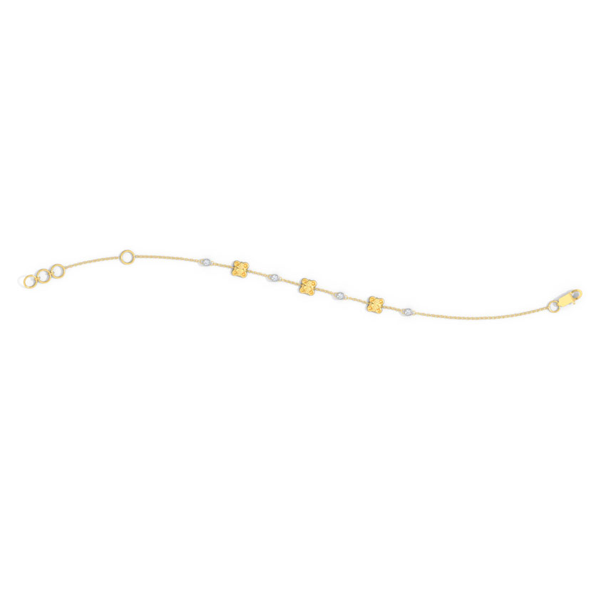 Roma Dew Diamond Bracelet