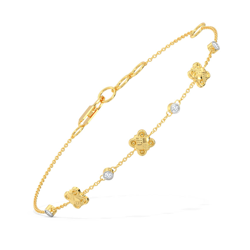 Roma Dew Diamond Bracelet