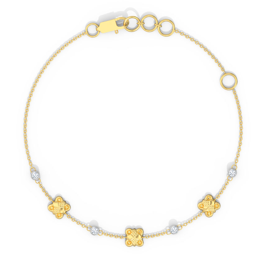 Roma Dew Diamond Bracelet