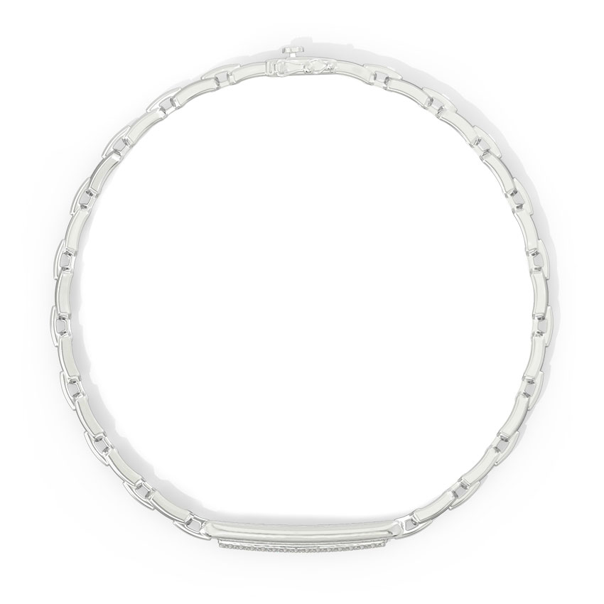 Daryl Platinum Men's Bracelet Daryl Platinum Men's Bracelet