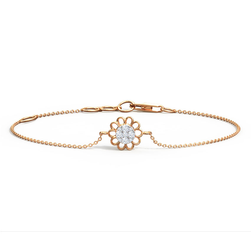 Dainty Blossom Bracelet