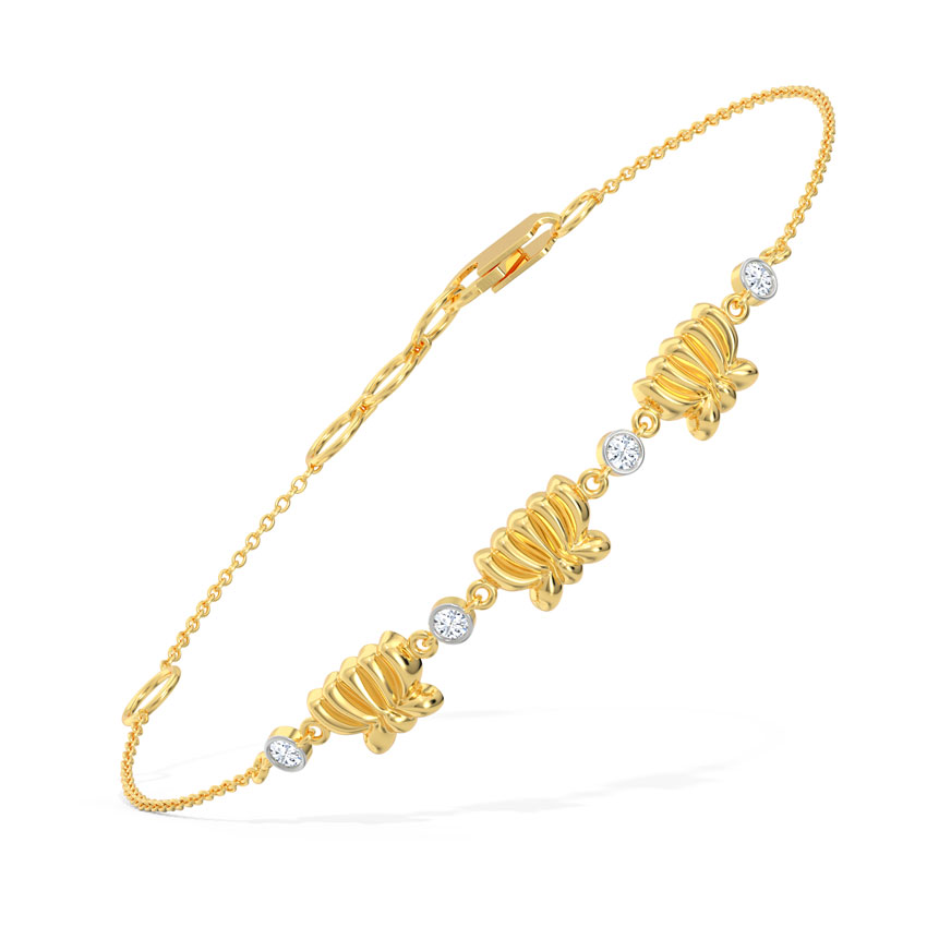 Reena Ornate Diamond Bracelet Reena Ornate Diamond Bracelet