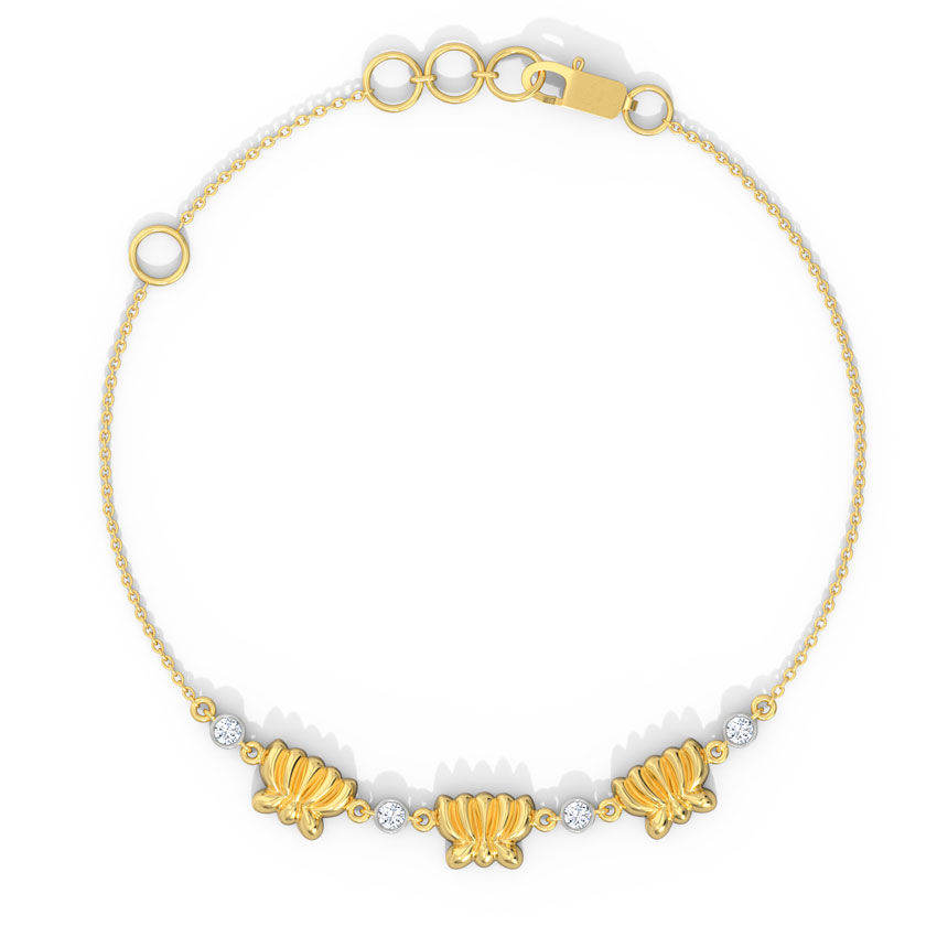 Reena Ornate Diamond Bracelet Reena Ornate Diamond Bracelet