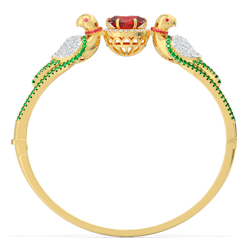 Captivating Parrot Gemstone Bracelet Captivating Parrot Gemstone Bracelet