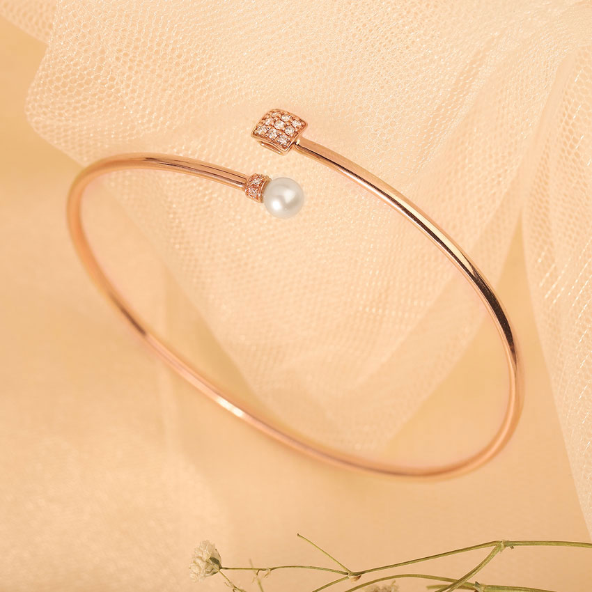 Quad and Pearl Bracelet