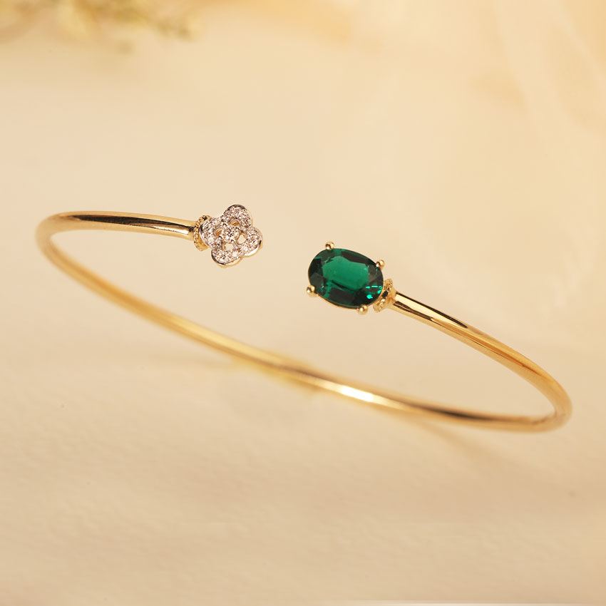 Bud and Verdant Bracelet