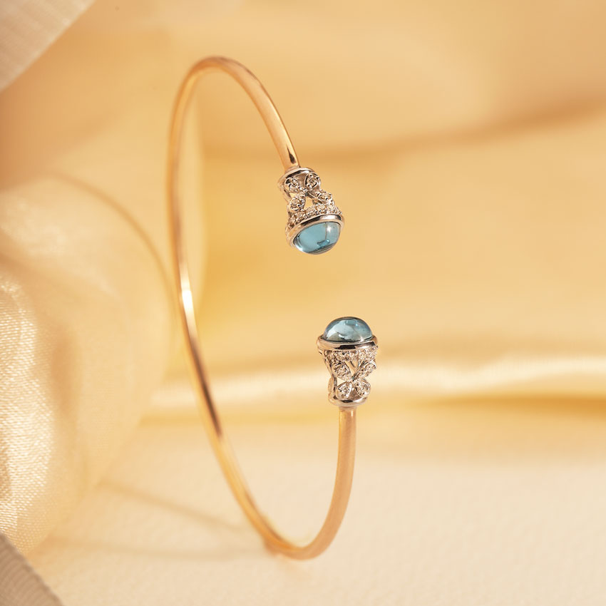Azure Ornate Bracelet