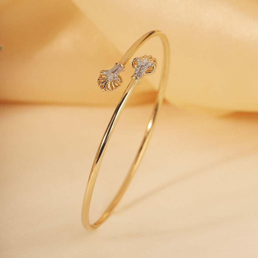Ornate Diamond Bracelet