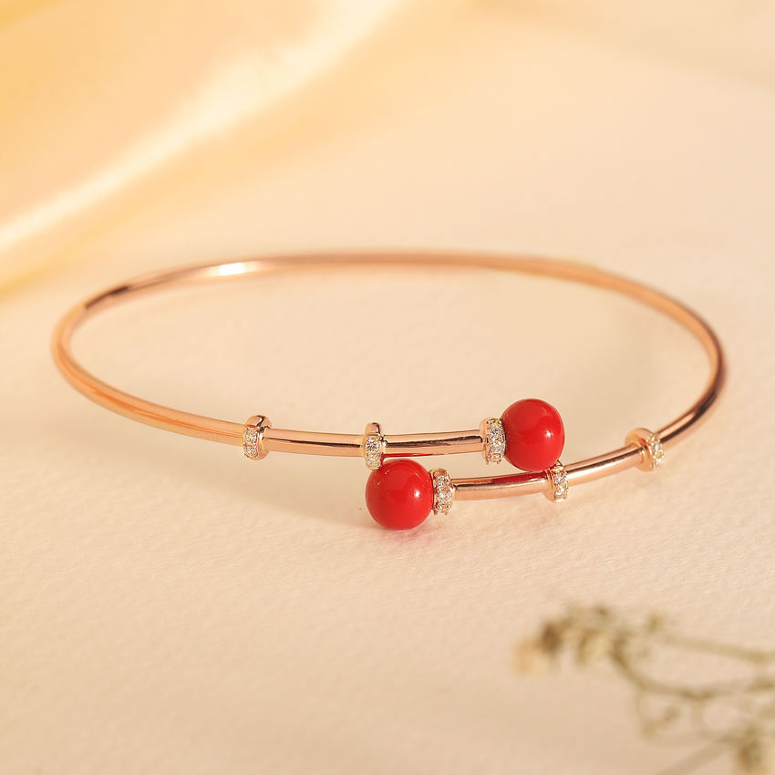Alluring Coral Bracelet