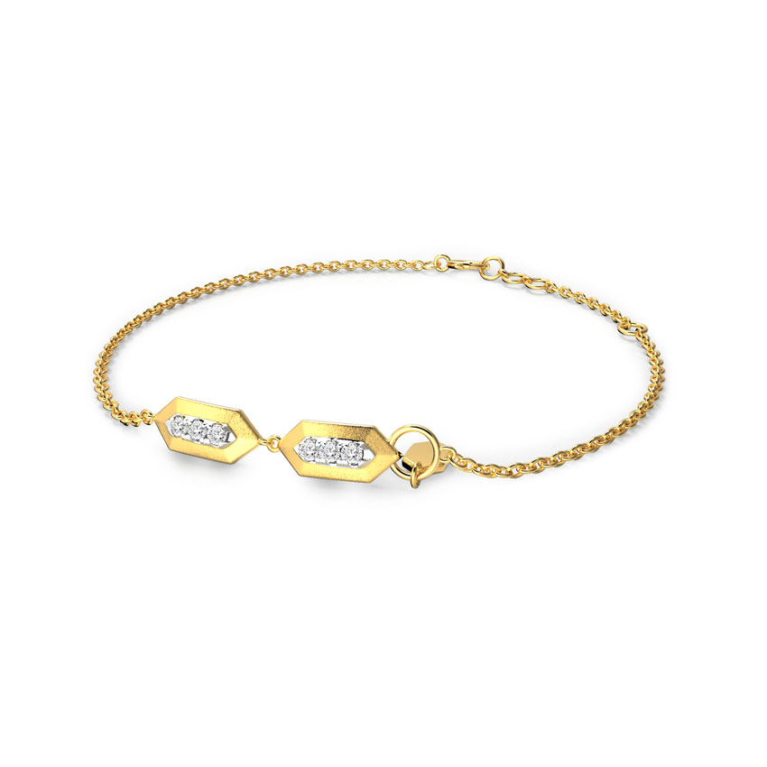 Sleek Hex Bracelet