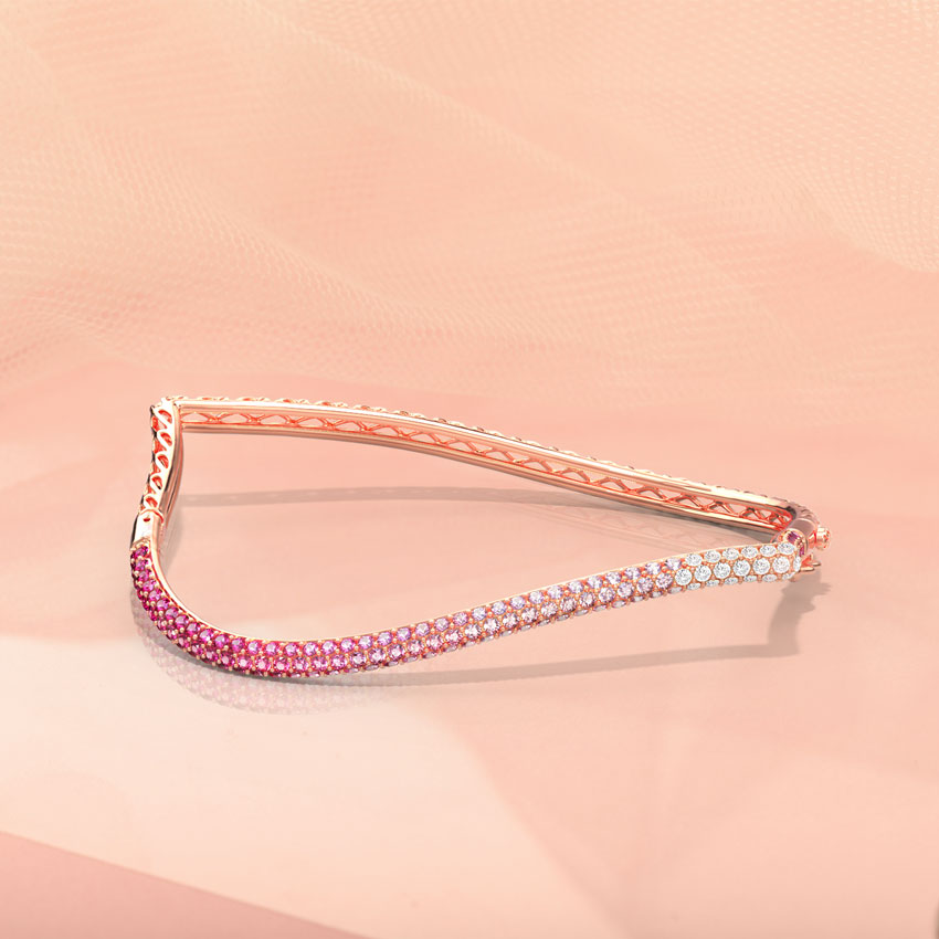 Primrose Shimmer Gemstone Bracelet