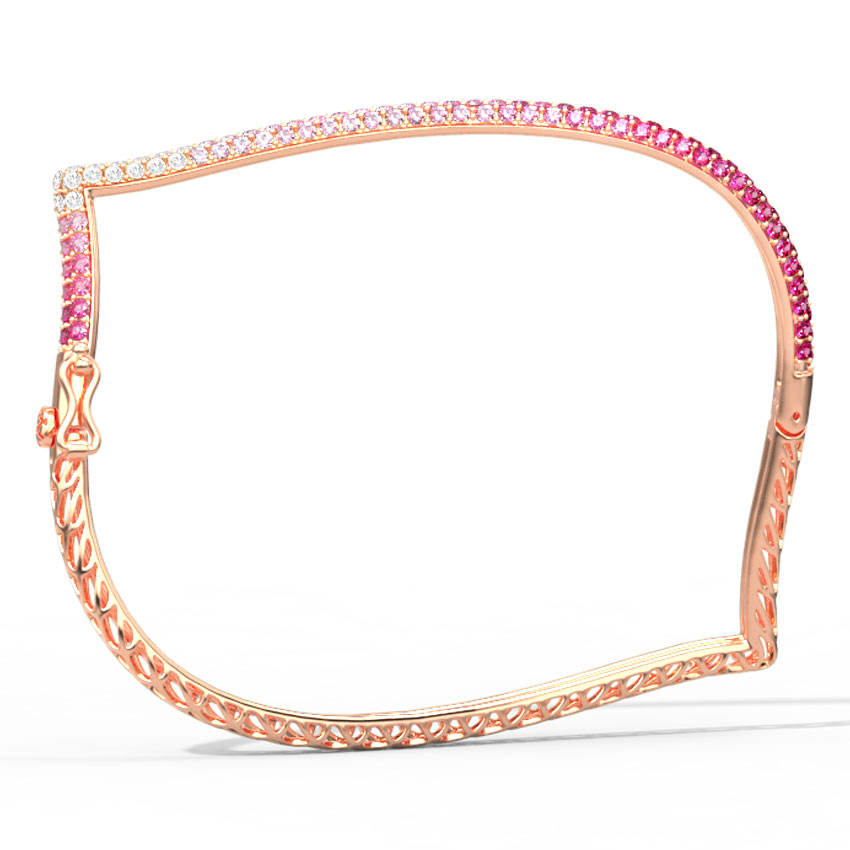 Primrose Shimmer Gemstone Bracelet