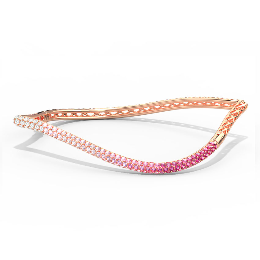 Primrose Shimmer Gemstone Bracelet