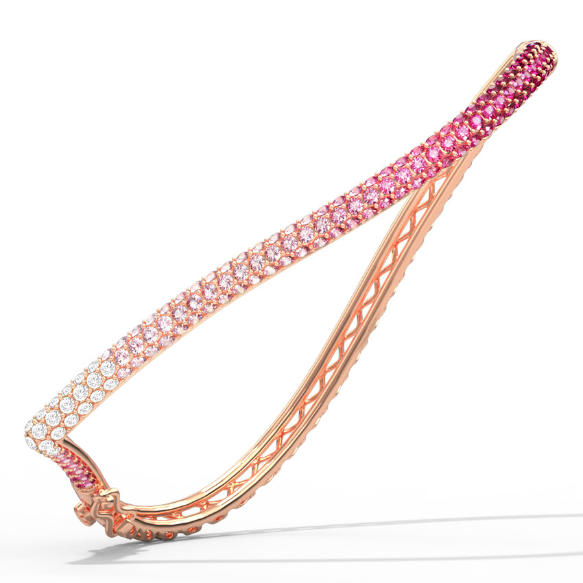 Primrose Shimmer Gemstone Bracelet