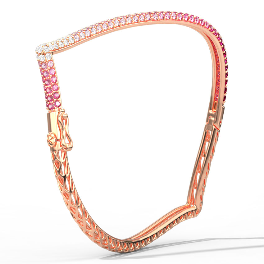 Primrose Shimmer Gemstone Bracelet