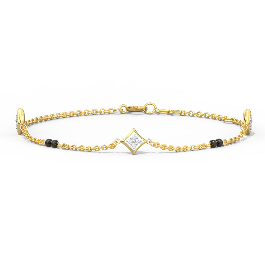 Noor Mangalsutra Bracelet