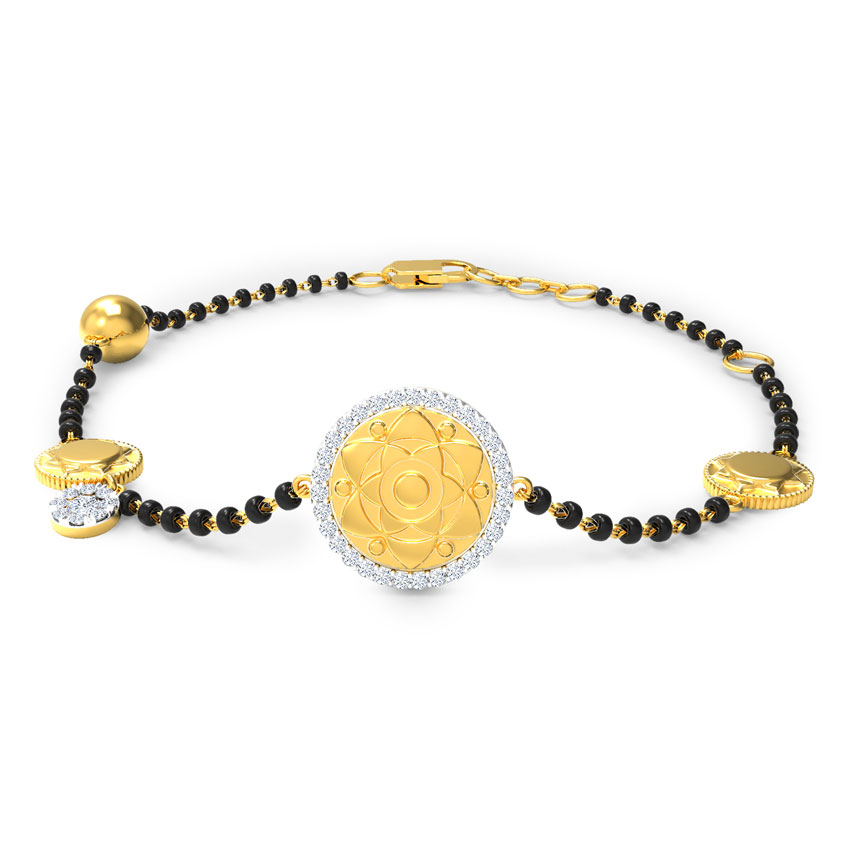Malina Mangalsutra Bracelet