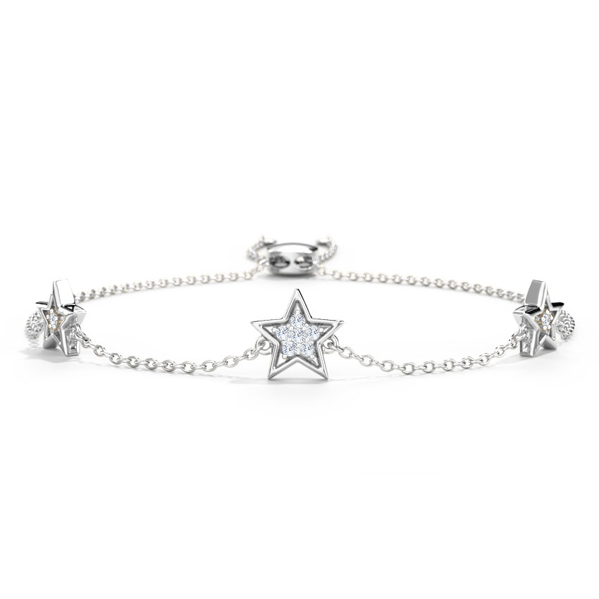 Starry Glow Diamond Adjustable Bracelet Starry Glow Diamond Adjustable Bracelet