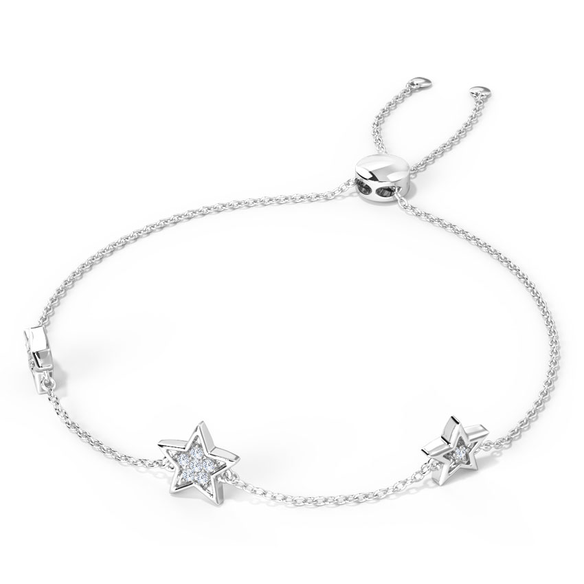 Starry Glow Diamond Adjustable Bracelet Starry Glow Diamond Adjustable Bracelet
