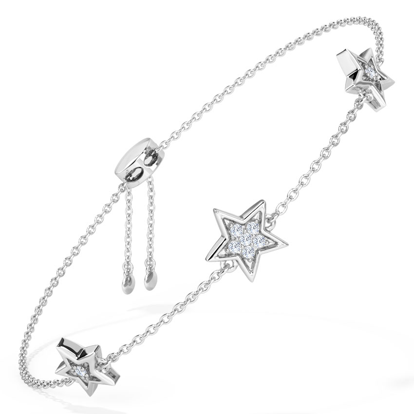 Starry Glow Diamond Adjustable Bracelet Starry Glow Diamond Adjustable Bracelet