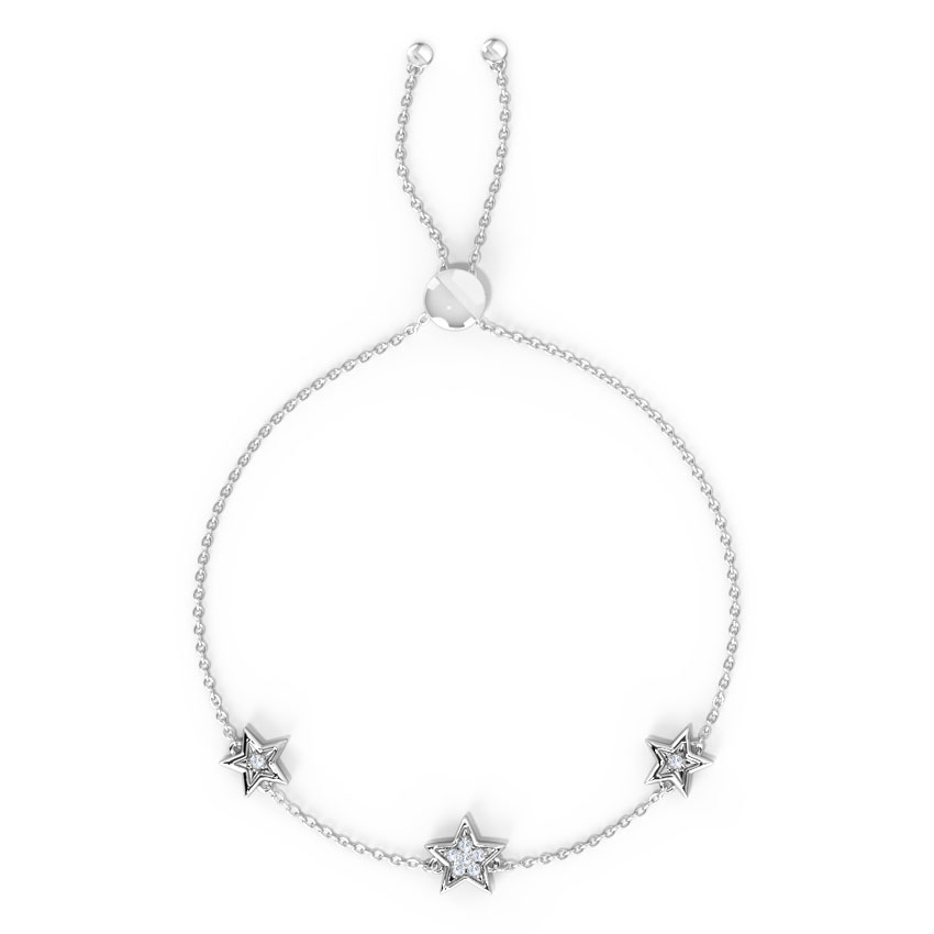 Starry Glow Diamond Adjustable Bracelet Starry Glow Diamond Adjustable Bracelet