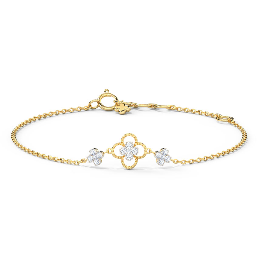 Baroque Clover Bracelet
