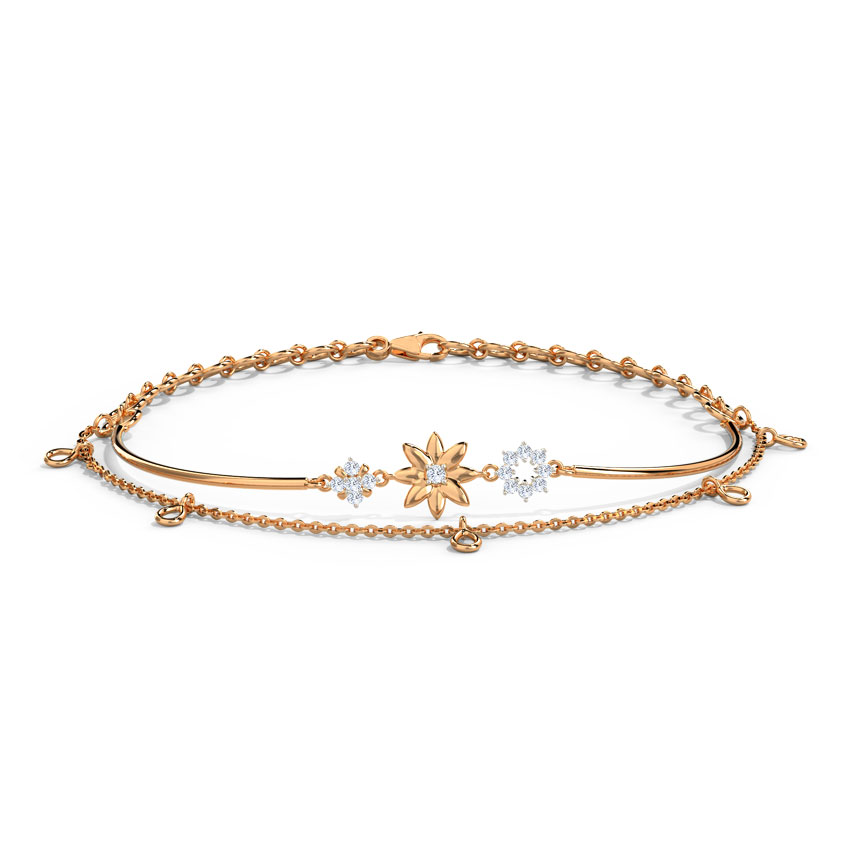 Shining Stars Diamond Bracelet