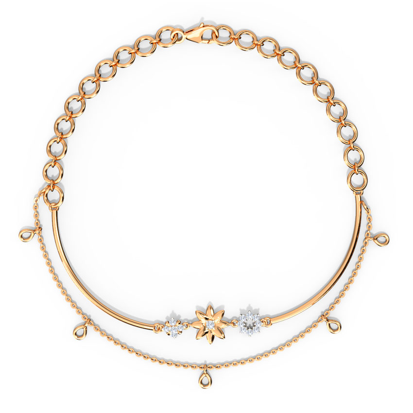 Shining Stars Diamond Bracelet