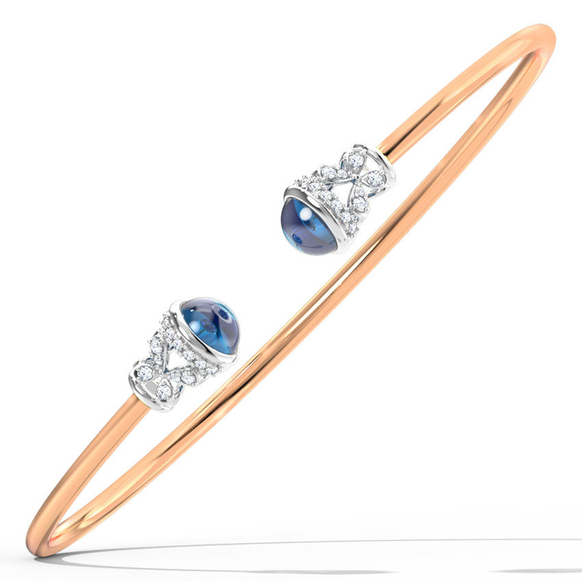 Azure Ornate Bracelet