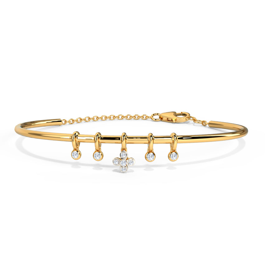 Floret Charm Bracelet