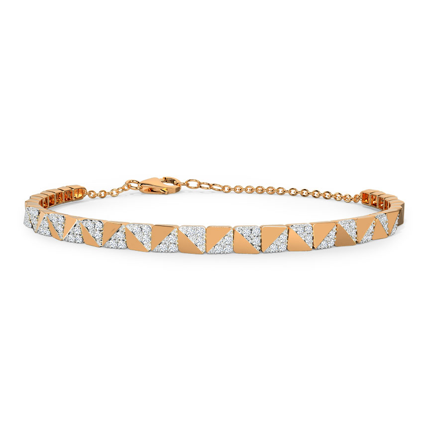 Quad Faceted Bracelet