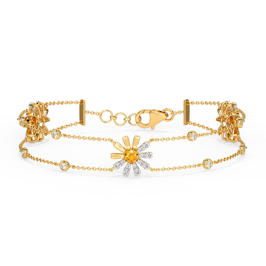 Happy Daisy Bracelet