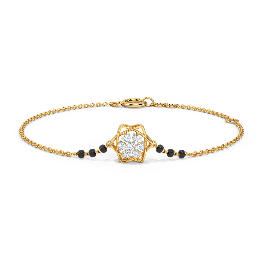 Hemani Mangalsutra Bracelet