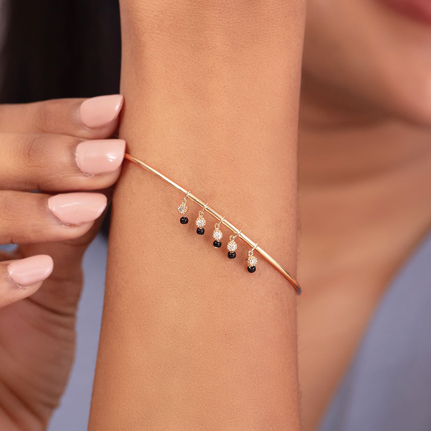 Saira Diamond Mangalsutra Bracelet Saira Diamond Mangalsutra Bracelet