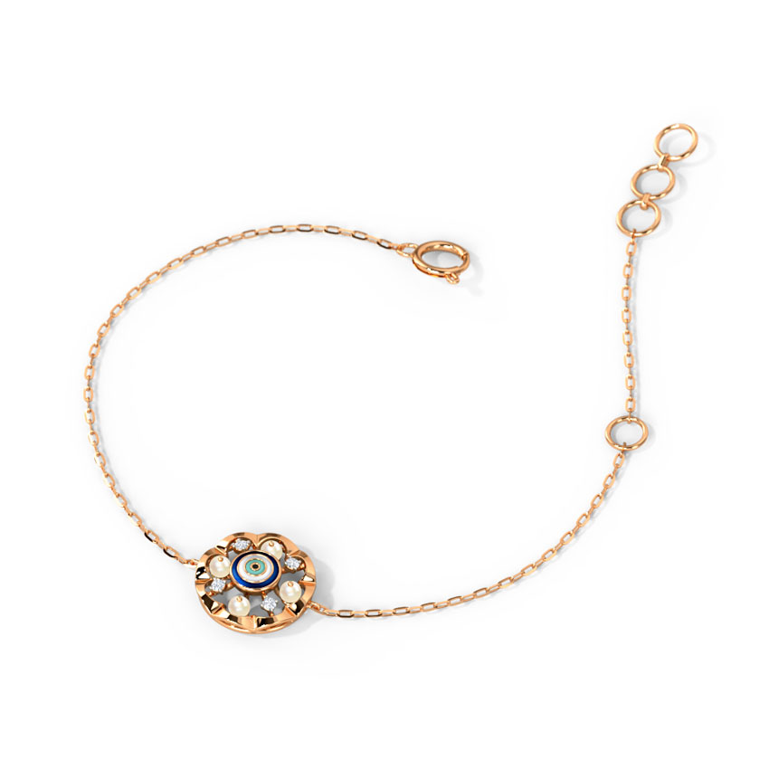 Grandiose Evil Eye Gemstone Bracelet Grandiose Evil Eye Gemstone Bracelet