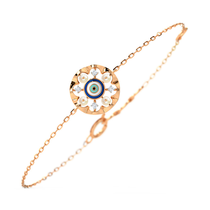 Grandiose Evil Eye Gemstone Bracelet Grandiose Evil Eye Gemstone Bracelet