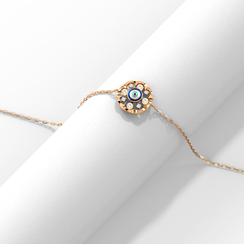 Grandiose Evil Eye Gemstone Bracelet Grandiose Evil Eye Gemstone Bracelet