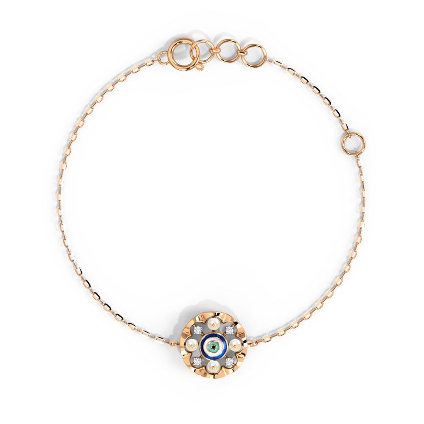 Grandiose Evil Eye Gemstone Bracelet Grandiose Evil Eye Gemstone Bracelet