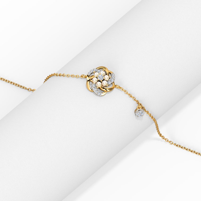 Ingrid Fleur Pearl Bracelet Ingrid Fleur Pearl Bracelet