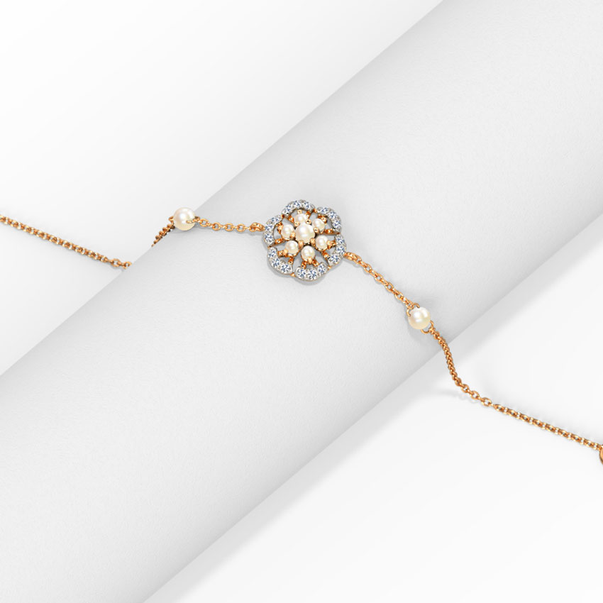 Briella Flora Pearl Bracelet Briella Flora Pearl Bracelet