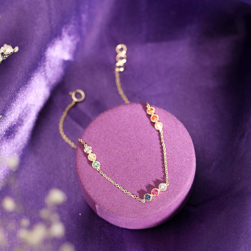 Farah Perfect Navratna Bracelet