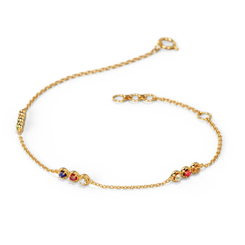 Farah Perfect Navratna Bracelet