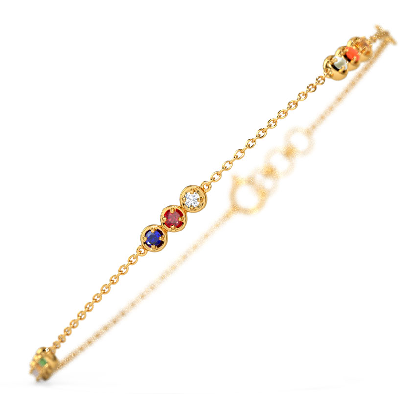 Farah Perfect Navratna Bracelet