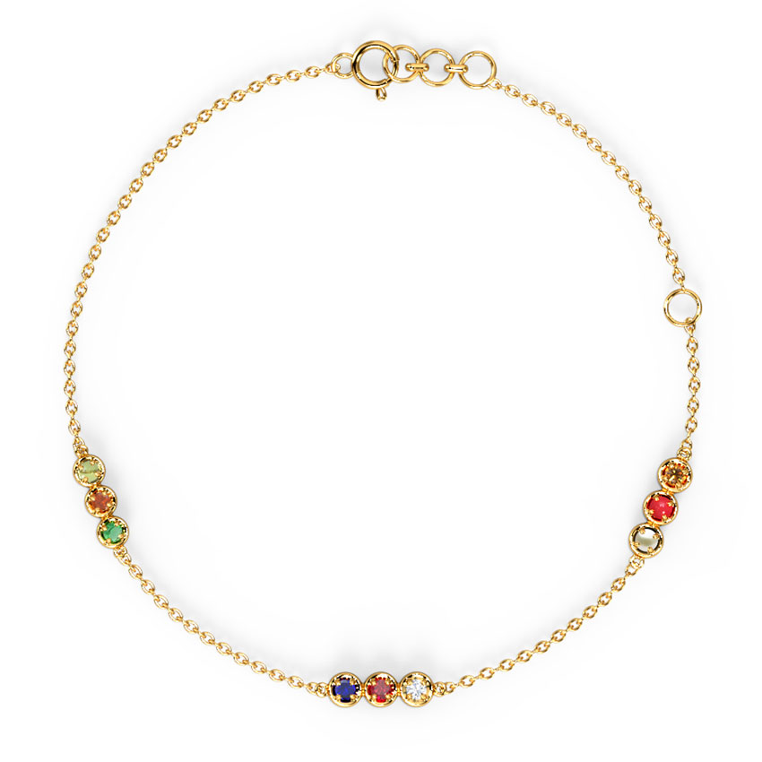 Farah Perfect Navratna Bracelet