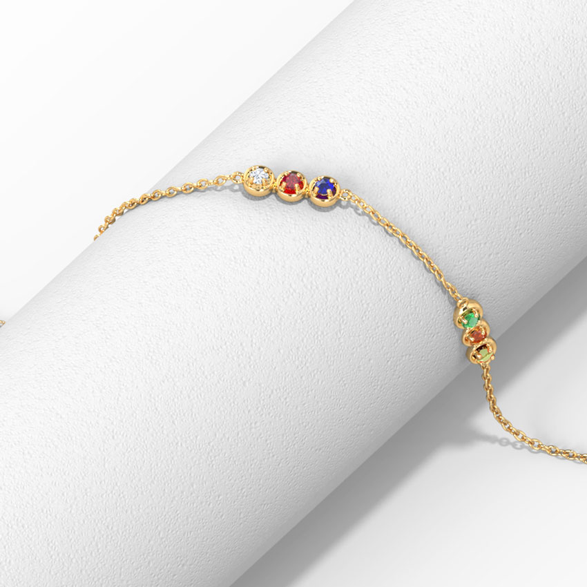 Farah Perfect Navratna Bracelet