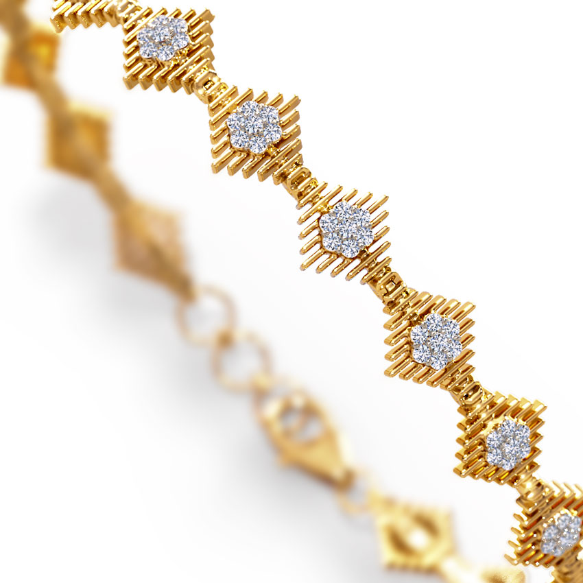 Leyleh Diamond Bracelet Leyleh Diamond Bracelet