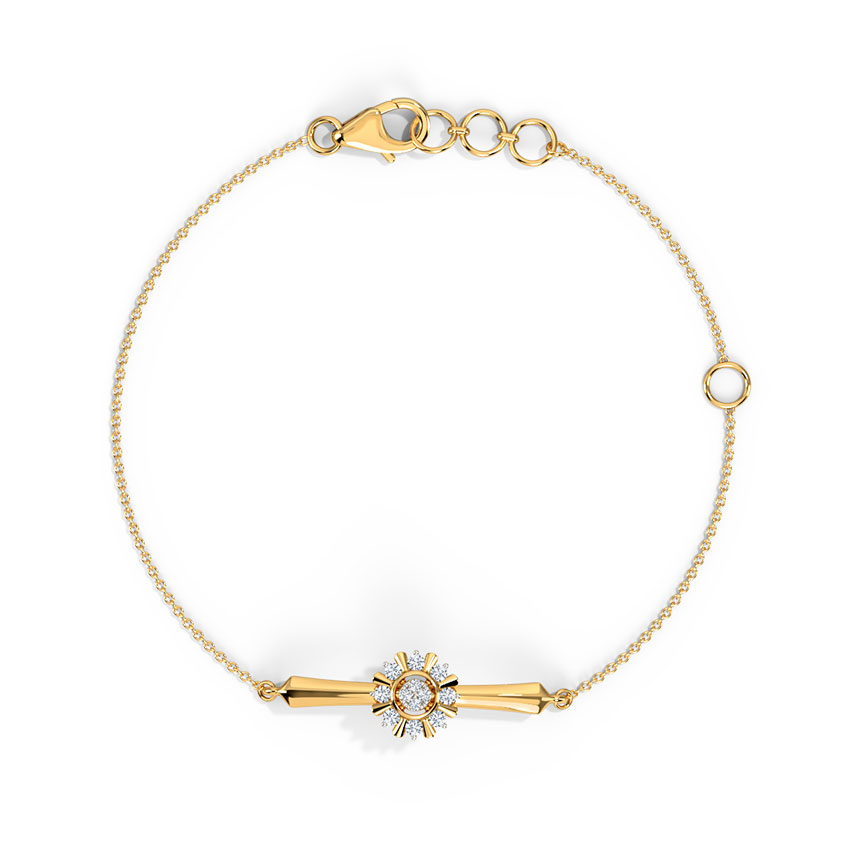 Renaiya Moving Diamond Bracelet Renaiya Moving Diamond Bracelet